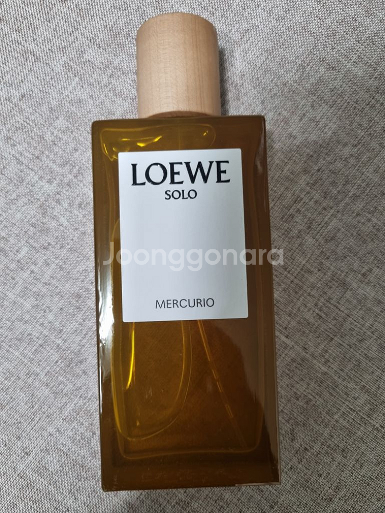 로에베 솔로 머큐리오 100ml 향수--0