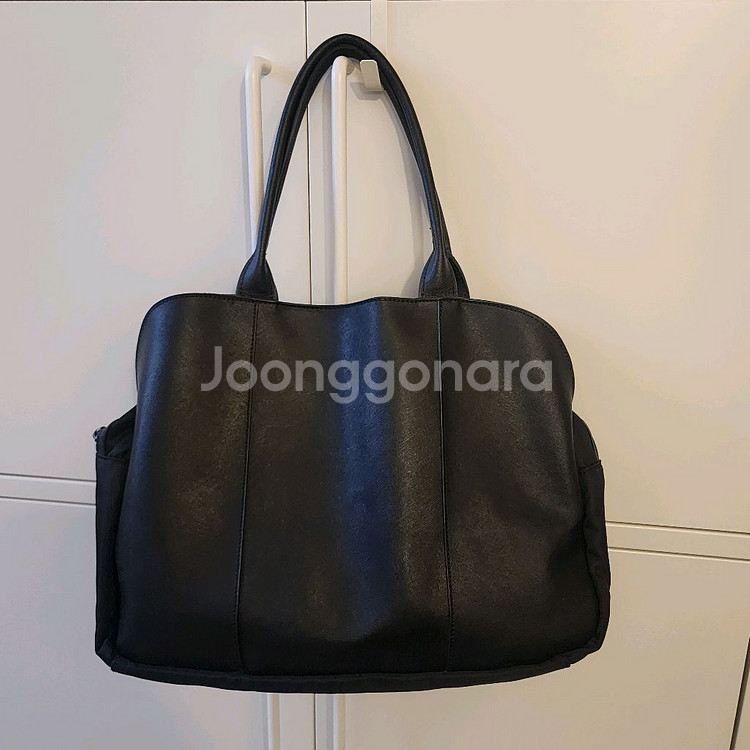 Ellsa veroni 엘사 베로니 천연 소가죽 쇼퍼백--1