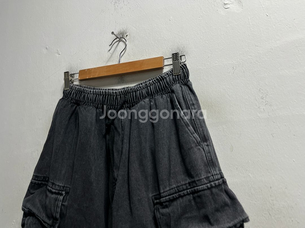 28-34 GLAMOUR 카고 버뮤다팬츠 반뱆--1
