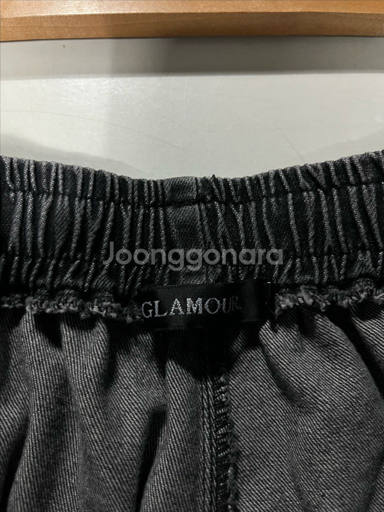 28-34 GLAMOUR 카고 버뮤다팬츠 반뱆--4