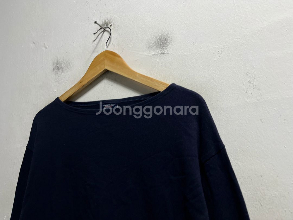 105 세인트제임스 루즈핏 긴팔티--1