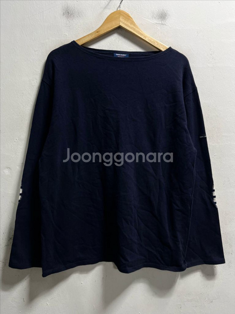 105 세인트제임스 루즈핏 긴팔티--0