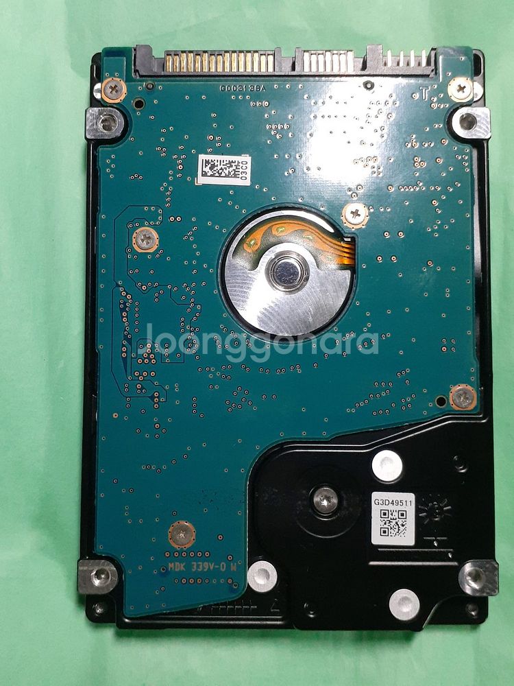 노트북하드 도시바 HDD 750GB 2.5인치--1