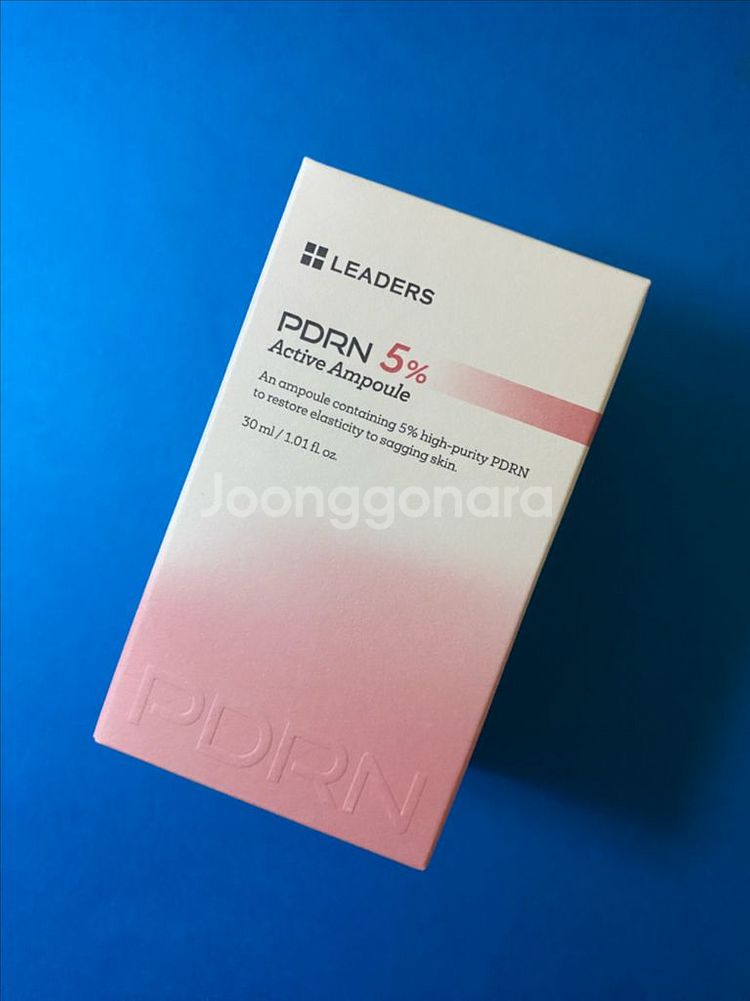 [새제품]리더스코스메틱 PDRN5%고농축 앰플--0