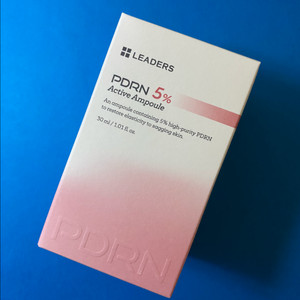 [새제품]리더스코스메틱 PDRN5%고농축 앰플