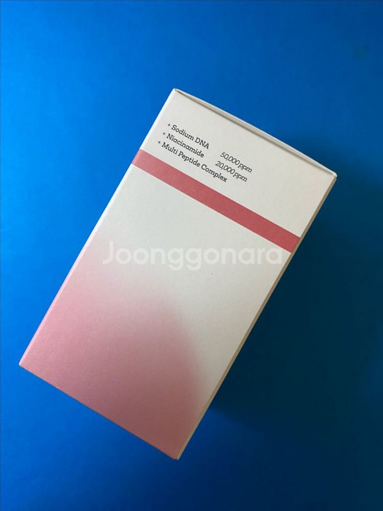 [새제품]리더스코스메틱 PDRN5%고농축 앰플--2