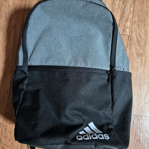 아디다스 백팩 회색+검정