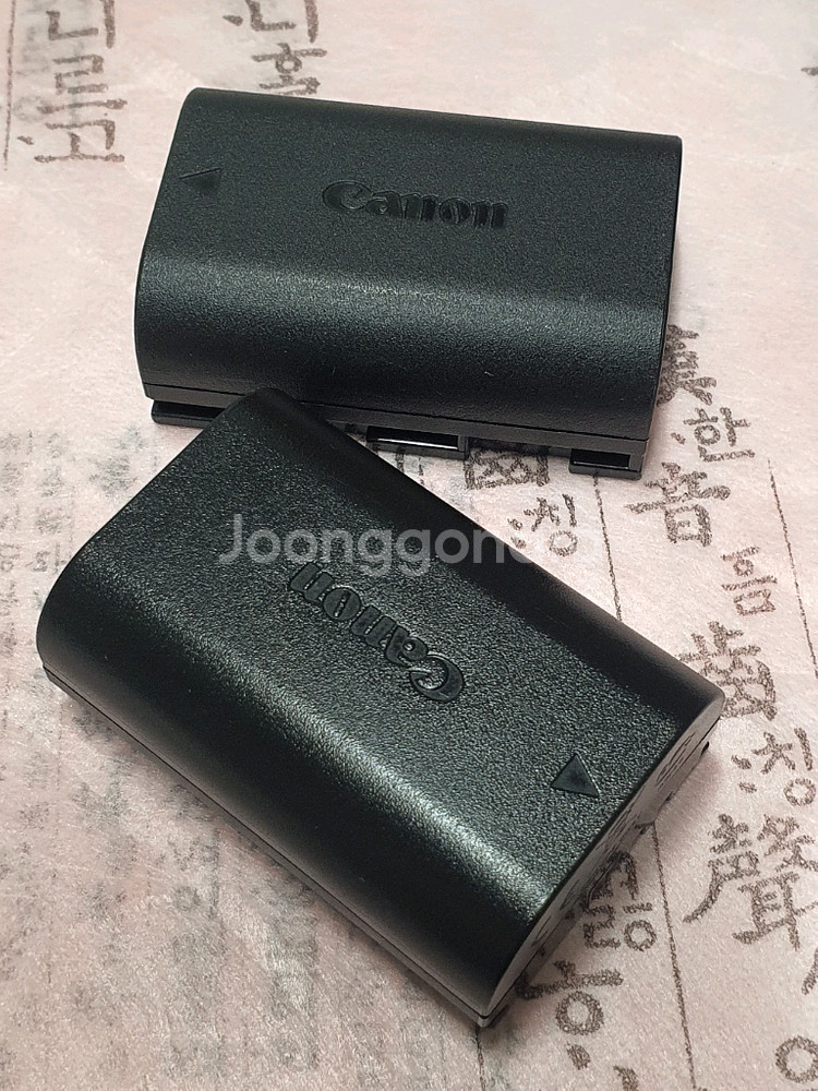 캐논 LP-E6 LP-E6N 2개--5