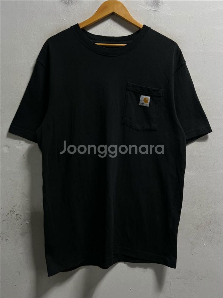100-105 칼하트 포켓 루즈핏 반팔티--0