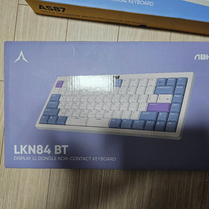 앱코 LKN84 로우프로파일 슬림키보드