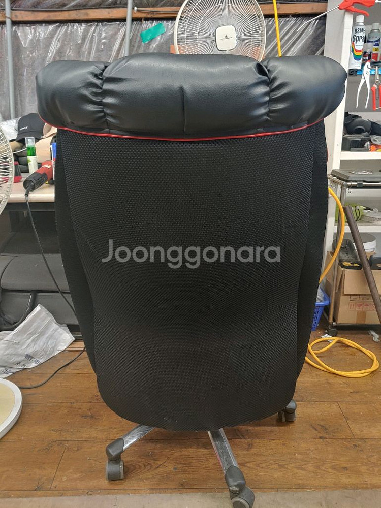 등이편한 pc방 의자 상태A급 사무실 게이밍 컴퓨터의자--5