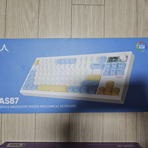앱코 As87 오피스 네비게이터 기계식키보드