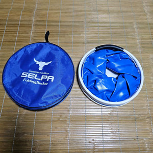 구매시덤)접이식 양동이 새것