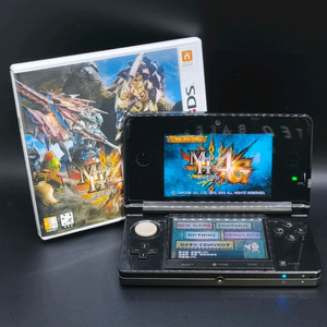 무배 닌텐도3DS 몬스터헌터4G G급 몬스터에 도전