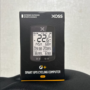 단순개봉 정품 XOSS g2+ 속도계 풀박스
