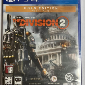 PS4 디비전2 골드에디션 한글 미개봉