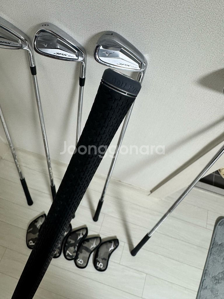 미즈노 JPX s30 포지드 5-P DG105 아이언--3