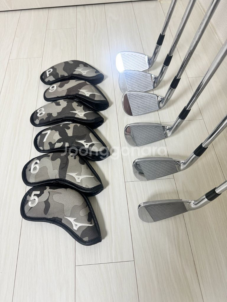 미즈노 JPX s30 포지드 5-P DG105 아이언--4