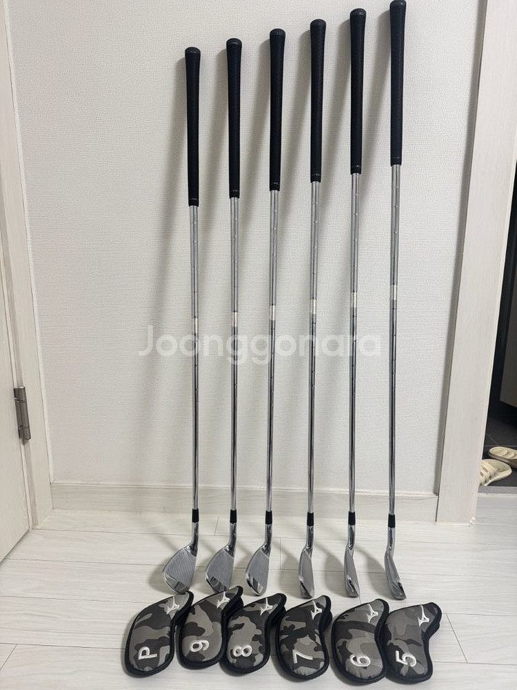 미즈노 JPX s30 포지드 5-P DG105 아이언--5
