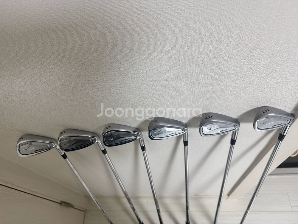 미즈노 JPX s30 포지드 5-P DG105 아이언--6