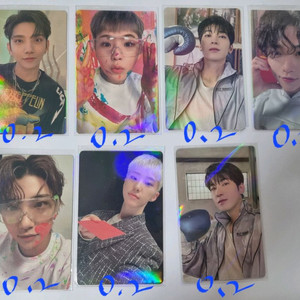 세븐틴 포카 처분