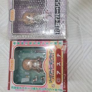 소아온 아스나 세이버 릴리 넨도로이드 피규어 페이트