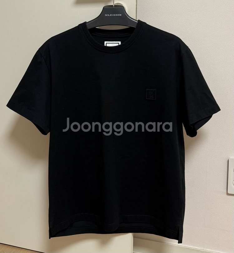 24SS 우영미 플라워티셔츠 44사이즈--1