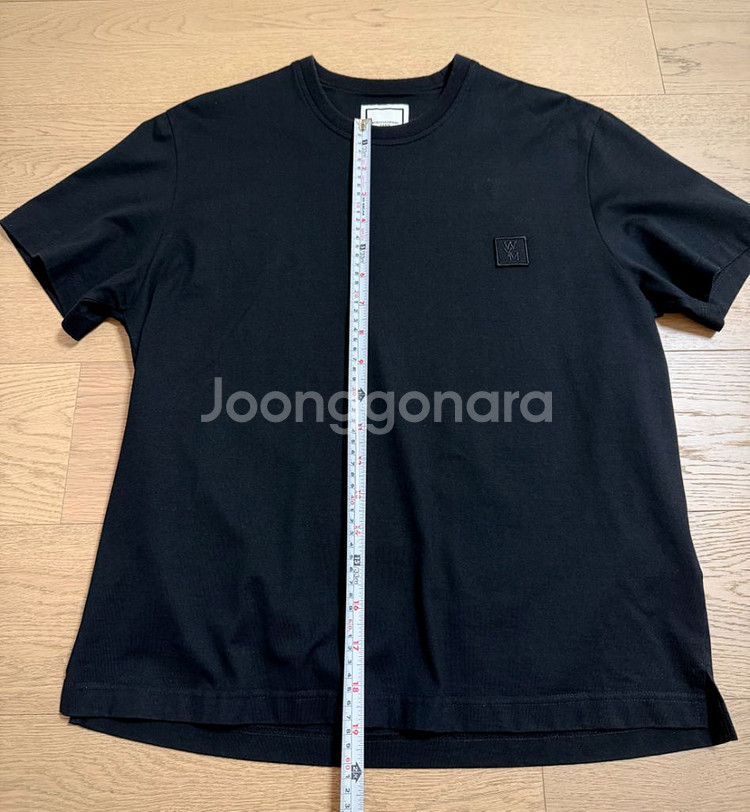 24SS 우영미 플라워티셔츠 44사이즈--4
