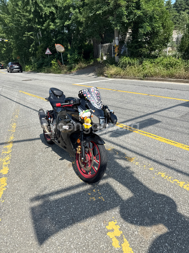 스즈키 gsx-r125 요시무라풀배기 구변완--0