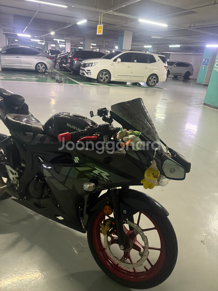 스즈키 gsx-r125 요시무라풀배기 구변완--2