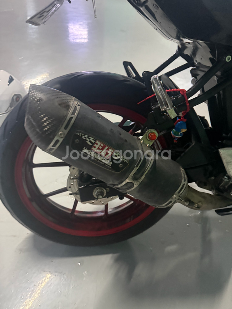 스즈키 gsx-r125 요시무라풀배기 구변완--3