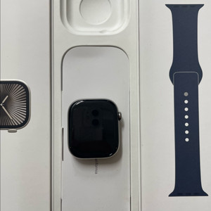 애플워치10티타늄 46mm 내추럴 애플케어