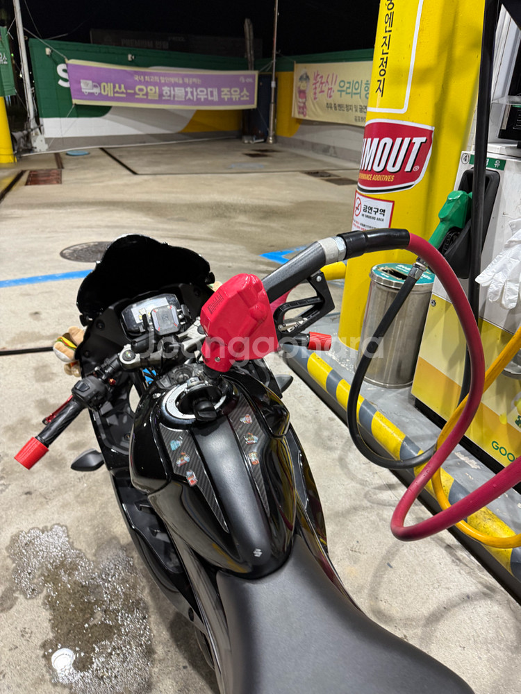 스즈키 gsx-r125 요시무라풀배기 구변완--4