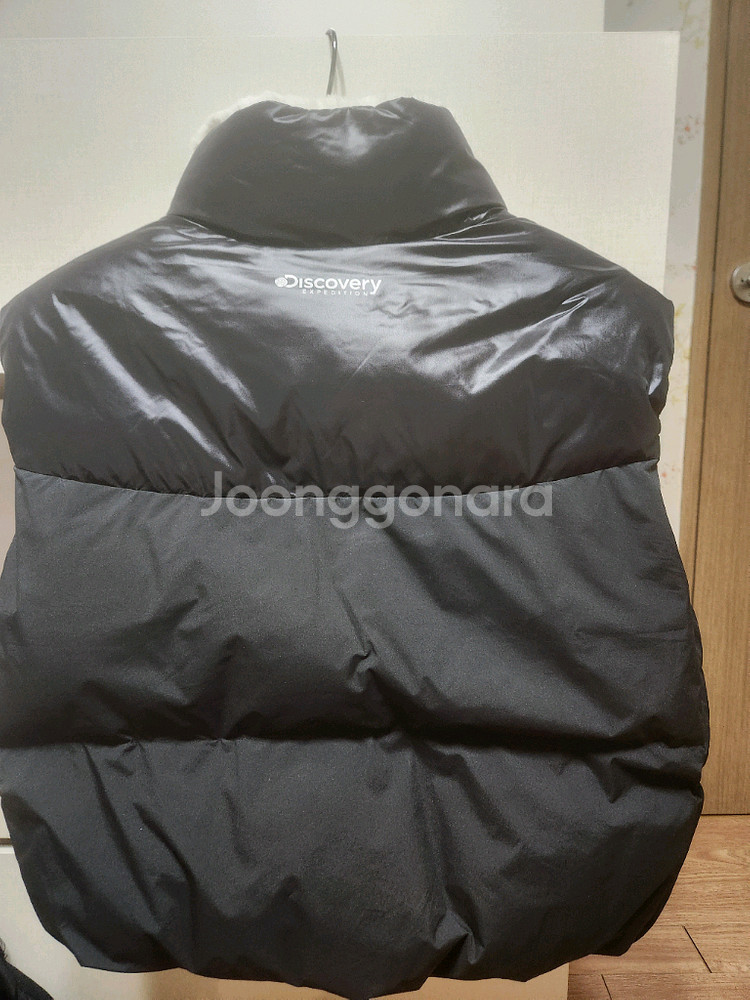 디스커버리 여성 크롭 다운 패딩(원하는가격제시)--6