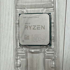 라이젠 3500x CPU