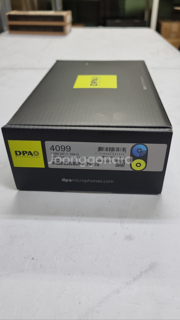 DPA 4099 악기용 마이크 새제품 판매합니다.--0