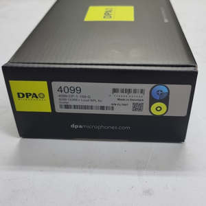 DPA 4099 악기용 마이크 새제품 판매합니다.