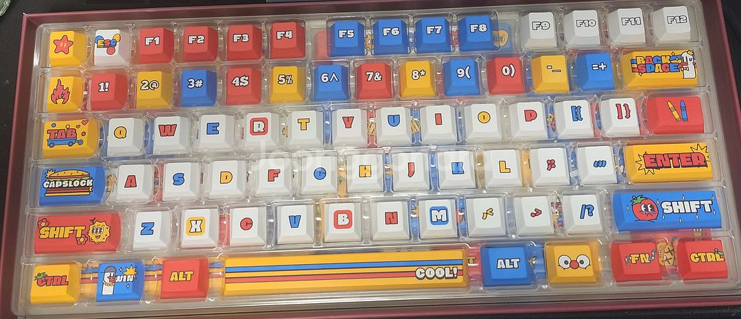 muchoo pbt 키캡 새상품--3