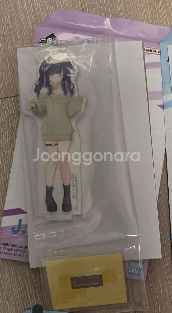 블루아카이브 제일복권 이치방쿠지 G J I--0
