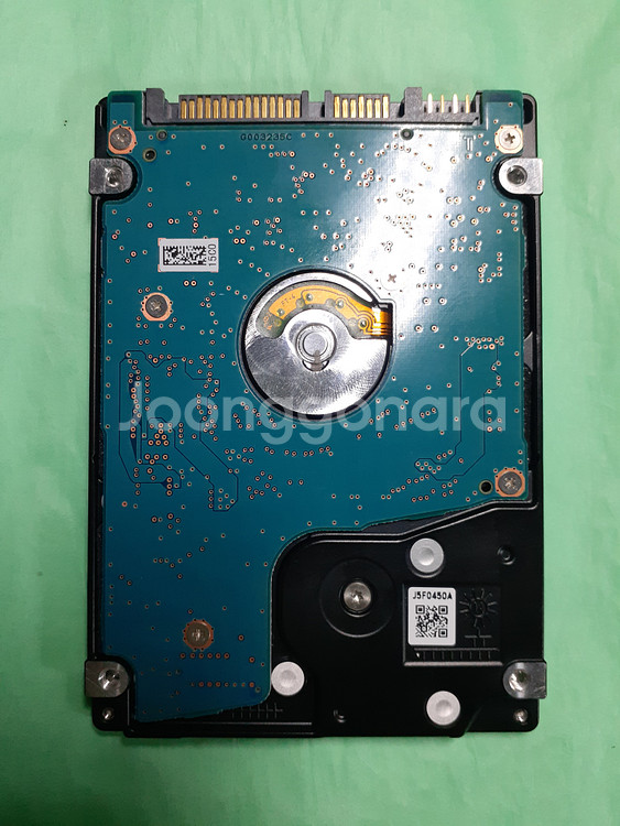 노트북하드 도시바 HDD 500 GB 2.5인치 슬림--1