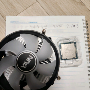 인텔 i3 10100F CPU