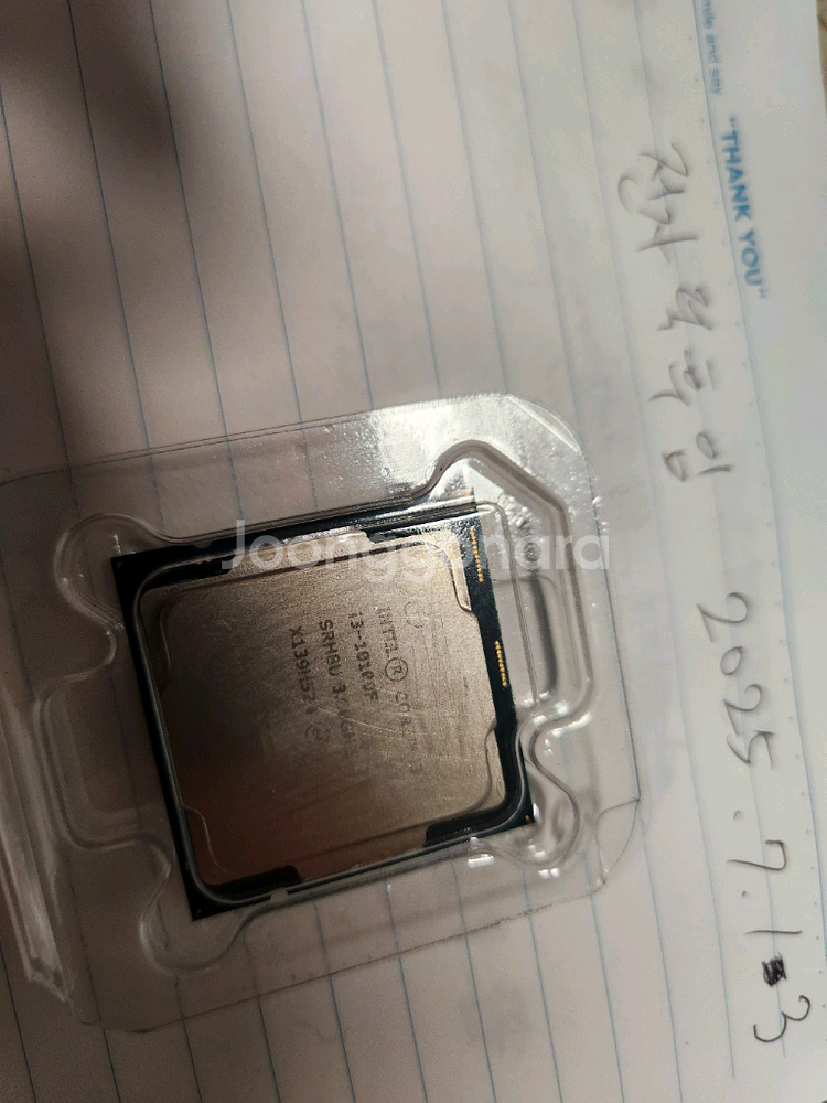 인텔 i3 10100F CPU--1