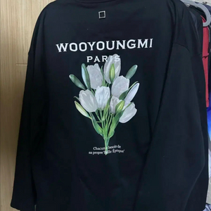 우영미 플라워 롱슬리브 48