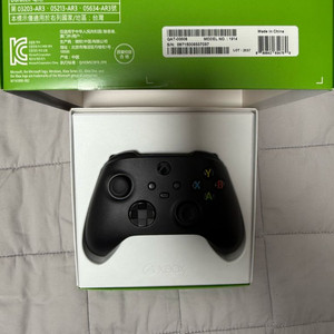 xbox 4세대 컨트롤러 블랙