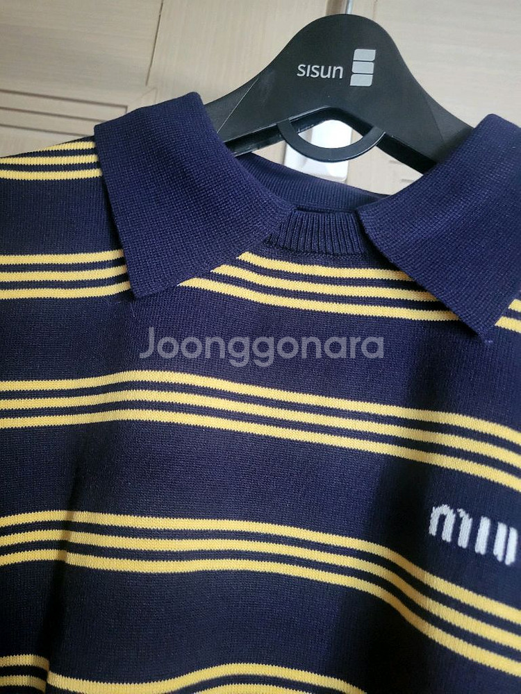 스트라이프니트티 m사이즈새상품--1