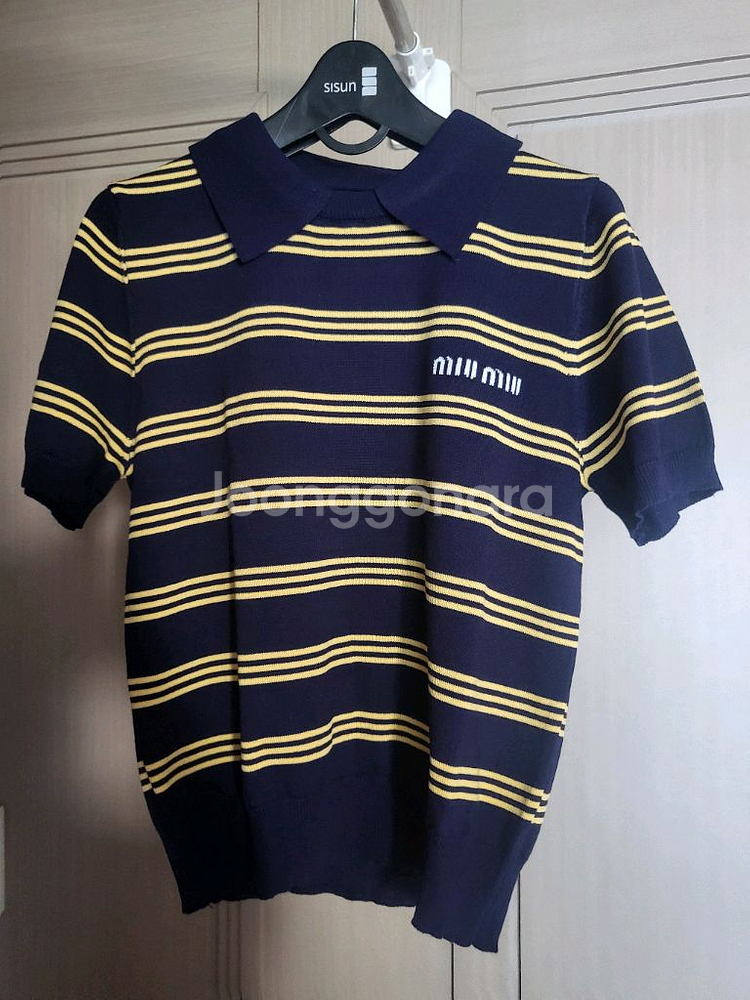 스트라이프니트티 m사이즈새상품--0