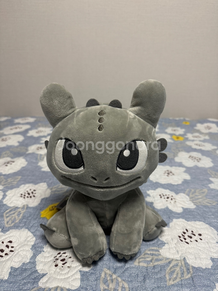 드래곤 길들이기 투슬리스 그레이 25cm 정품인형--0