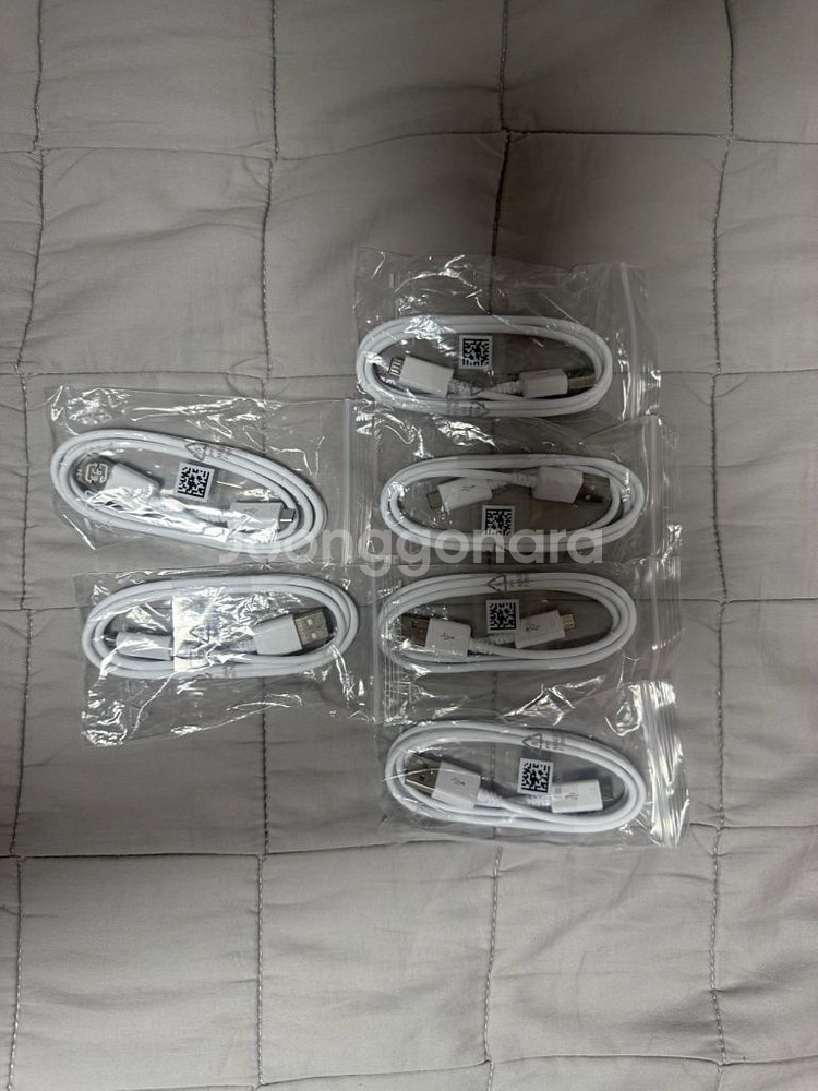 삼성정품 5핀 케이블 일괄--0