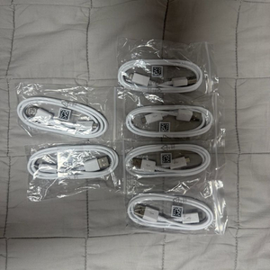 삼성정품 5핀 케이블 일괄