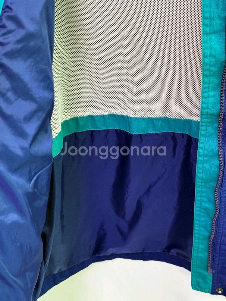 [PACIFIC TRAIL] 배색 빈티지 아웃도어 자켓--4